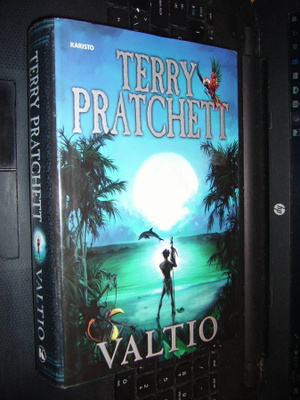 Terry Pratchett : Valtio ( 1 p. 2009 ) sis. postikulut