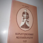 Lauri Jauhiainen : Kuplettimestarit ja mestarikupletit - pikkukuva 1