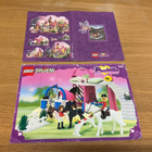Lego Belville ohje 5880 ja pahvikirjanen - pikkukuva 1
