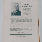 Ernst Adolf Lampen : Suomea samoilemassa - valikoima matk... - pikkukuva 2
