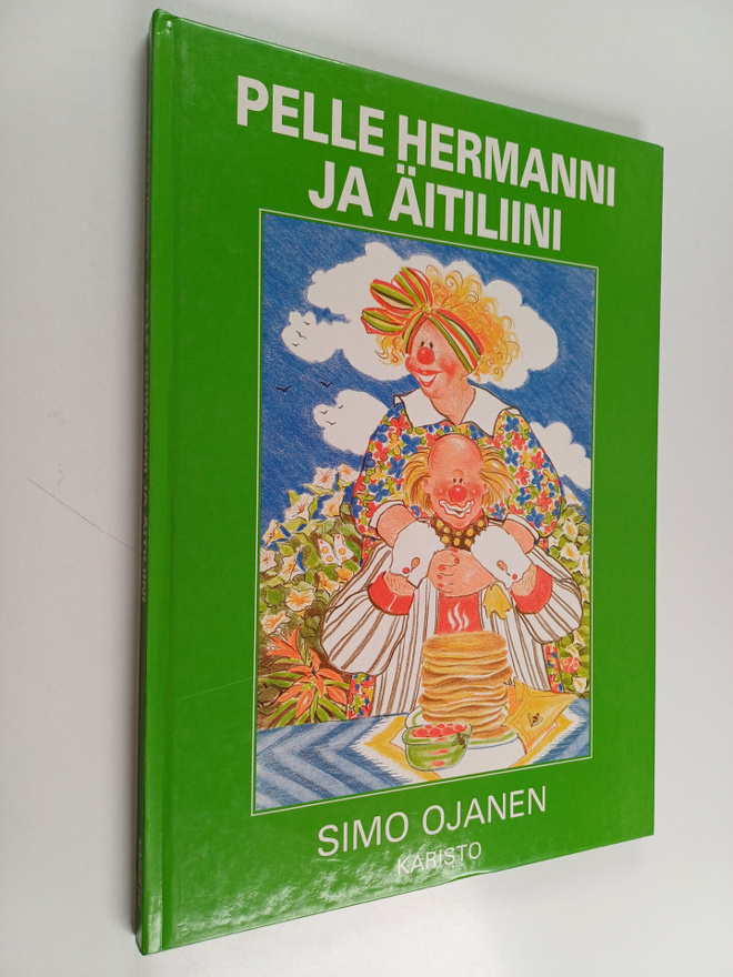 Simo Ojanen : Pelle Hermanni ja äitiliini