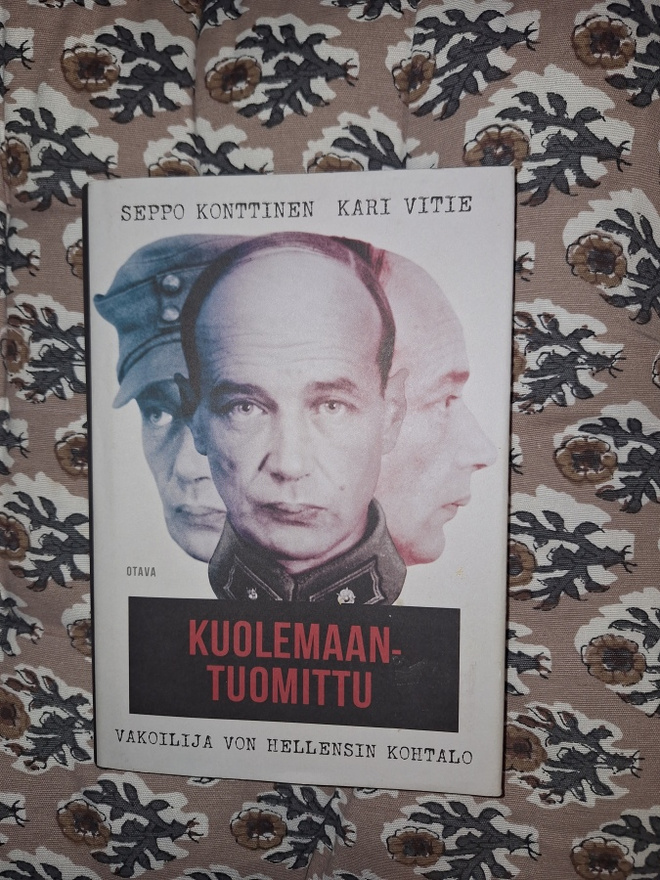 Seppo Konttinen: Kuolemaantuomittu 1p
