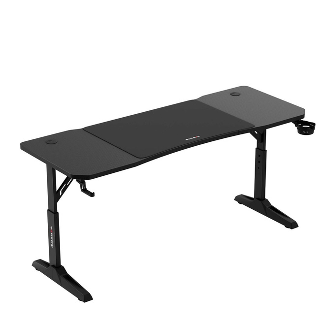 Huzaro Hero 4.6 Black gaming desk