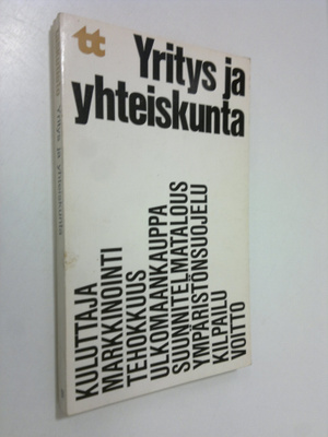 Harriet ym. (toim.) Magnusson : Yritys ja yhteiskunta