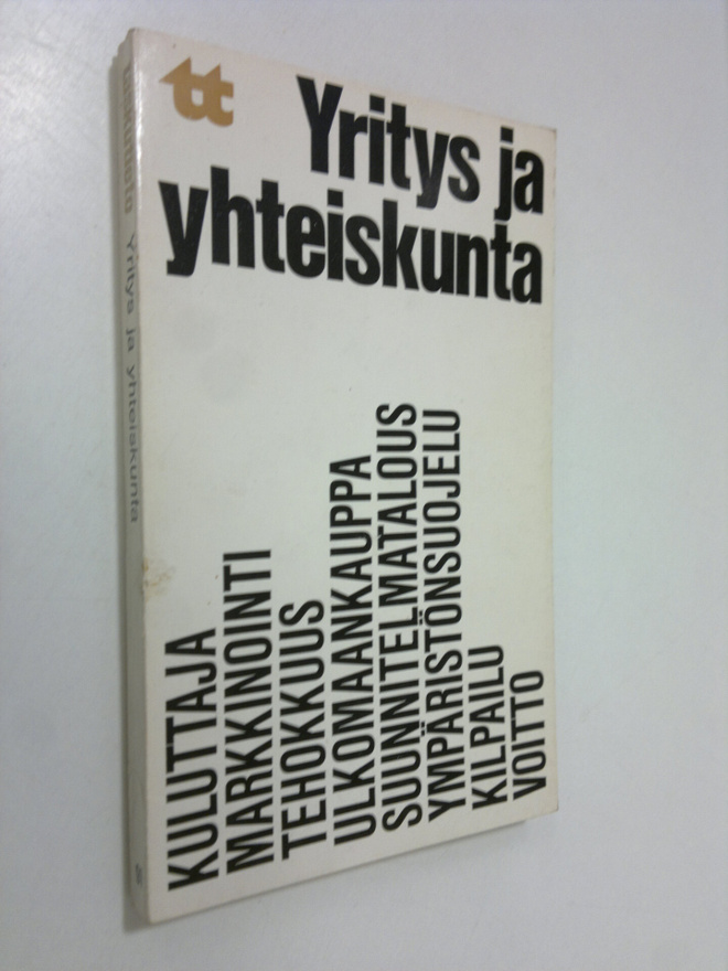 Harriet ym. (toim.) Magnusson : Yritys ja yhteiskunta