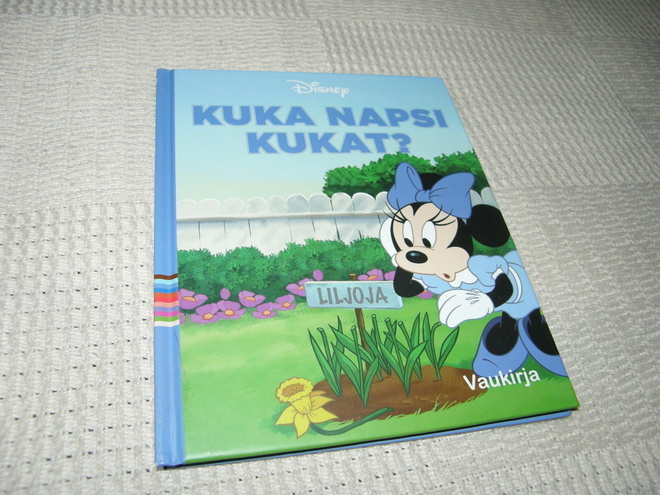 Disney Kuka napsi kukat?