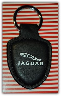 Pieni nahkainen Jaguar avaimenperä
