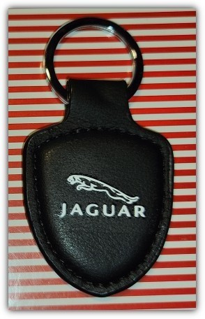 Pieni nahkainen Jaguar avaimenperä