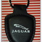 Pieni nahkainen Jaguar avaimenperä - pikkukuva 1