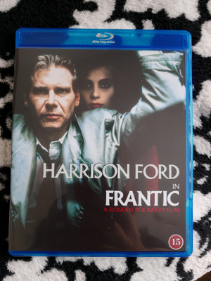 Frantic * blu-ray * Roman Polanski