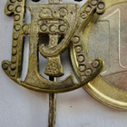 VANHA Merkki Monogrammi TKL ? - pikkukuva 1