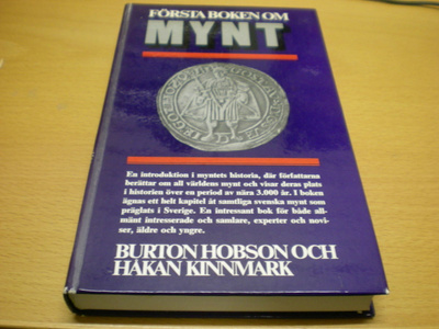 Burton Hobson och Håkan Kinnmark: Första boken om mynt