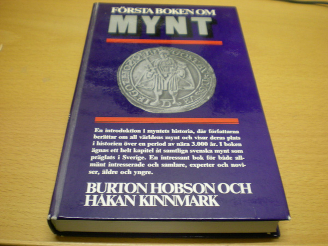 Burton Hobson och Håkan Kinnmark: Första boken om mynt