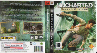 UNCHARTED DRAKE´S FORTUNE (6 455) PS3