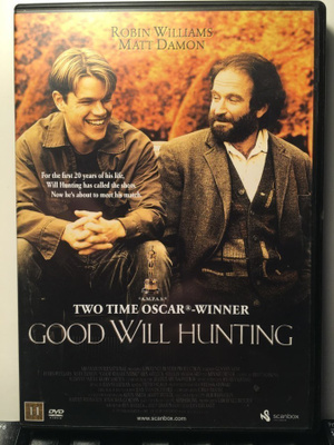 GOOD WILL HUNTING, DVD, Van Sant, Williams, Damon