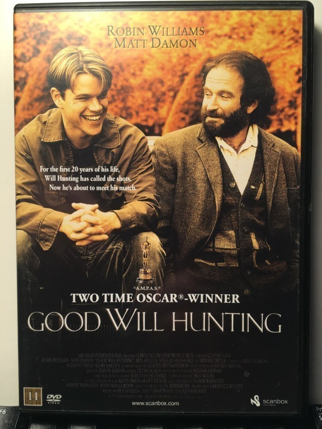 GOOD WILL HUNTING, DVD, Van Sant, Williams, Damon