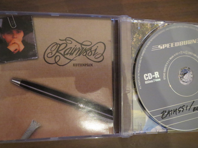 Raimssi: Kotiinpäin CD