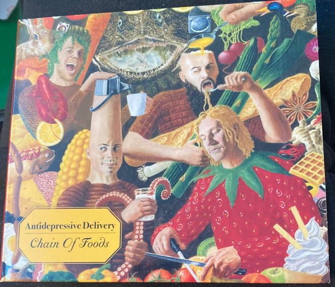 Antidepressive Delivery: Chain Of Foods 2008 cd prog