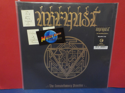 Urfaust - The Constellatory Practice UUSI LP + CD