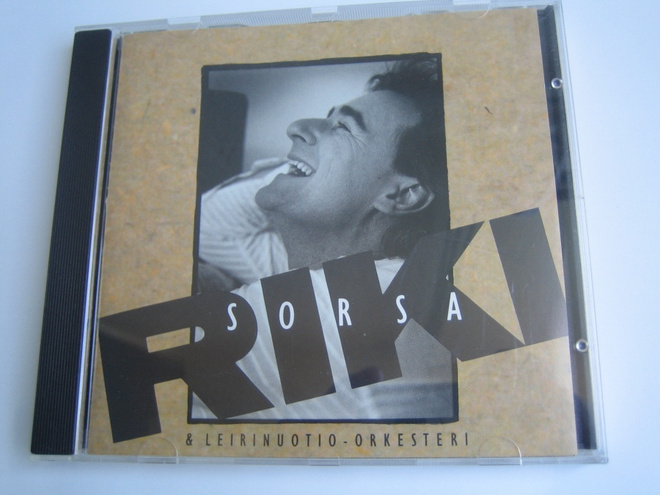 Riki Sorsa&Leirinuotio-orkesteri - Riki Sorsa (CD)