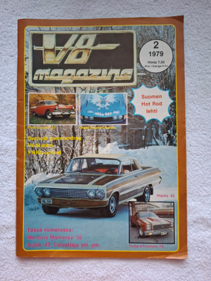 V8 Magazine 2 1979 - Ford Custom 1957