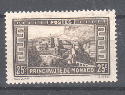 Monaco 1933 25C