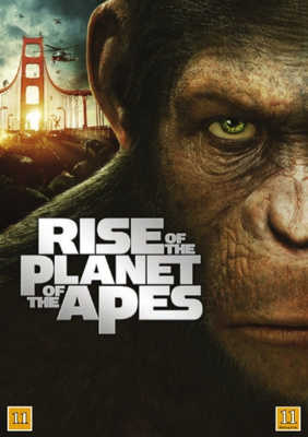 Apinoiden Planeetan Synty (DVD)