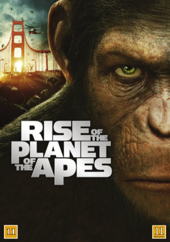 Apinoiden Planeetan Synty (DVD)
