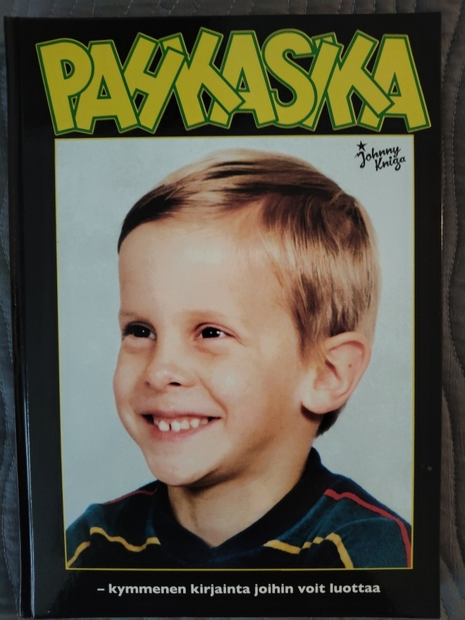 Pahkasika - kymmenen kirjainta joihin voit luottaa