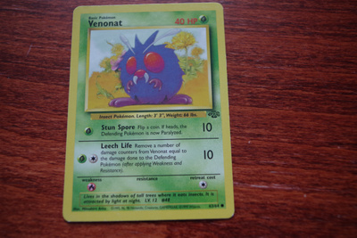 Venonat 63 /64, Jungle (1999), common