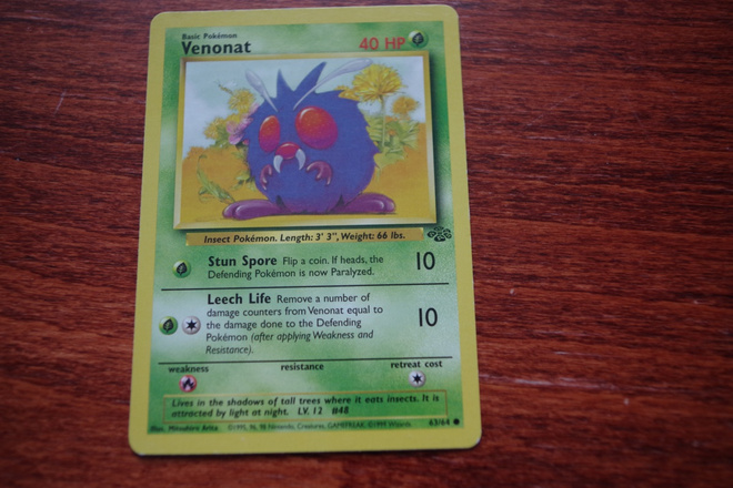 Venonat 63 /64, Jungle (1999), common