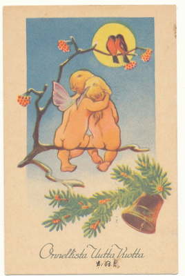 Pikkuenkelit oksalla - kulk. 1946