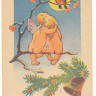 Pikkuenkelit oksalla - kulk. 1946 - pikkukuva 1