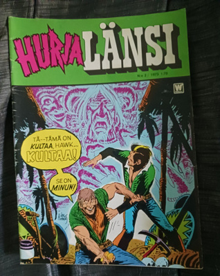 HURJA LÄNSI No 2 1973