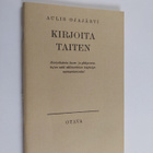 Aulis Ojajärvi : Kirjoita taiten - pikkukuva 1