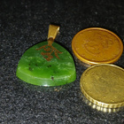 Upea Vintage Jade kivi riipus Jade Greenstone - pikkukuva 4