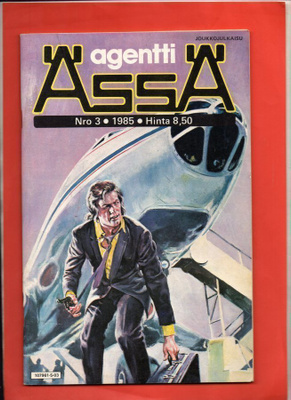AGENTTI ÄSSÄ n:o 3 1985