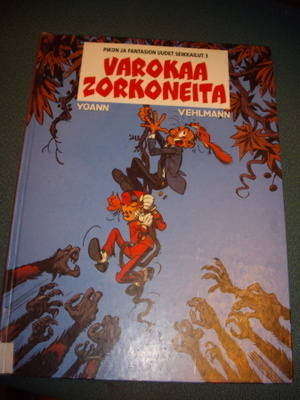 PIKO JA FANTASIO - VAROKAA ZORKONEITA ( Sis.postikulut )