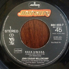 John Cougar Mellencamp :  R.O.C.K. In The U.S.A.   -  7" - pikkukuva 2