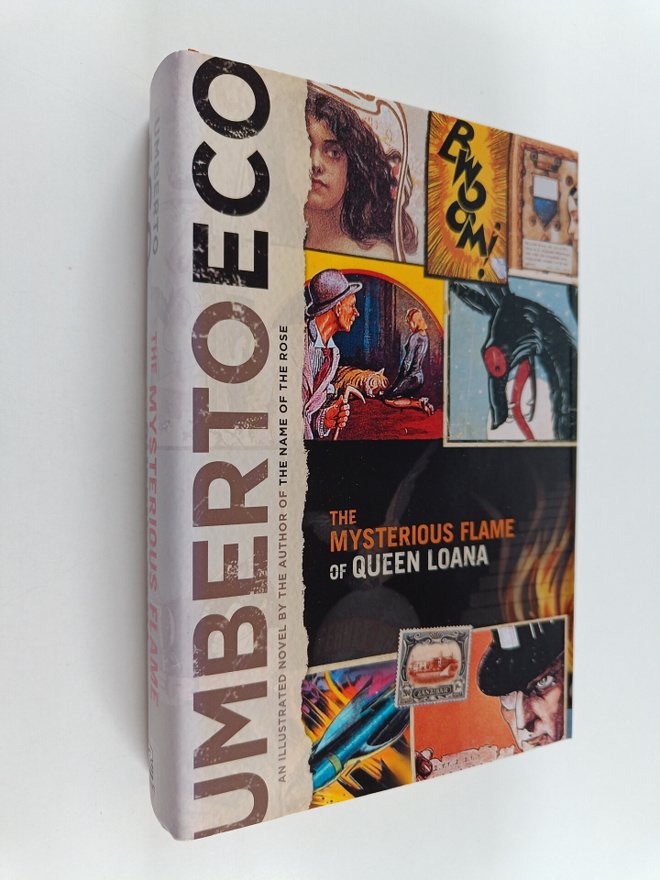 Umberto Eco : The Mysterious Flame of Queen Loana - An Il...