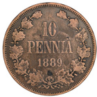 10 Penniä 1889 - pikkukuva 1