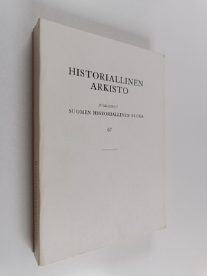 Historiallinen arkisto 67