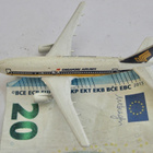 Schabak 923 Lentokone Airbus A310 Singapore Airlines Metalli - pikkukuva 2