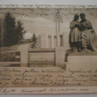 Tampere, suihkukaivo Mustanlahden kalliolla, mv pk, p. 1918 - pikkukuva 1