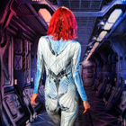 Naisten Sci-fi asu - pikkukuva 1