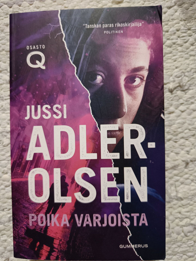 Jussi Adler-Olsen Poika varjoista
