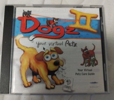 Dogz 2 your virtual petz (1997)