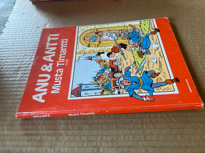 ANU & ANTTI 15/1986 HYVÄ