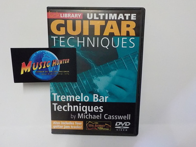 ULTIMATE GUITAR - TREMELO BAR TECHNIQUES UUSI DVD