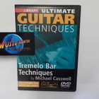 ULTIMATE GUITAR - TREMELO BAR TECHNIQUES UUSI DVD - pikkukuva 1